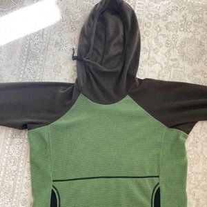 Melanzana Microgrid Hoodie Mens L